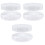 3 Pcs Buckle Baby Press Studs Snap Fasteners Buttons 3