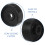 Steel Front Wheel Floor Jack Replacement for Automotive Use Black 4