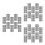 Reflecterende Scanning Markers Pet - 3D Referentie Puntsheets 2