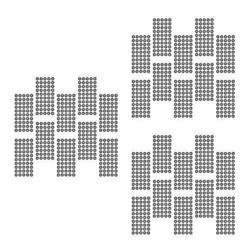 Reflecterende Scanning Markers Pet - 3D Referentie Puntsheets 1