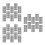 Reflecterende Scanning Markers Pet - 3D Referentie Puntsheets 3