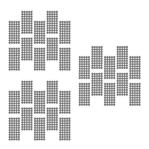 Reflecterende Scanning Markers Pet - 3D Referentie Puntsheets 2
