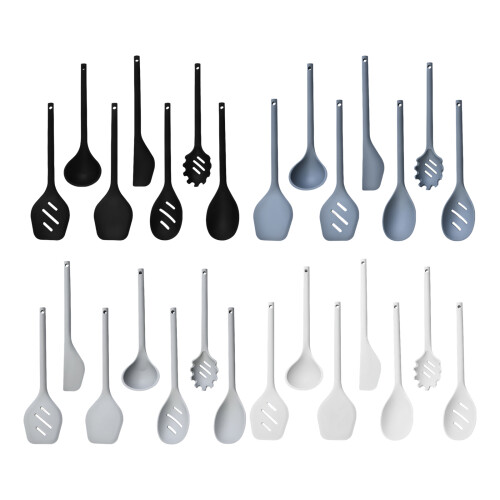 Multipurpose Silicone Kitchen Tool Great For Baking And-Gray 1