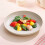 9" Food-Grade Reusable Plastic Dinner Plates 4