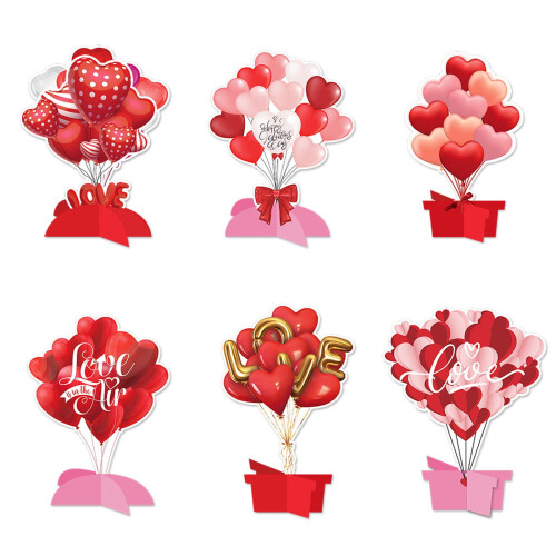 Décoration de table romantique pour la Saint-Valentin 1