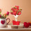 Valentine's Day Cards 3D Heart Pattern 6-Pack 4