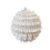 Christmas Tree Decoration Pendant White Shatterproof 5.5 2