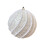 Christmas Tree Decoration Pendant White Shatterproof 5.5 2