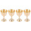 2 Pcs Copper Cups Mug With Lid For Drinking Water Tabletop Sacrifice 1