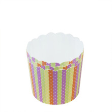 50Pcs Decorative Cupcake Liners with for Baking Fun