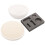 1Set Practical Graphite Ingot Mold Kit for Melting Gold Silver Copper 1