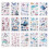 30 Sheets Stickers Marine Animal Pattern Children Temporary Body Decal 1