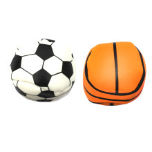 24Pcs Outdoor Football and Basketball Sandbag Toys Assorted Colors