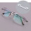 Simple Mounting Plastic Eyeglass Frame Hooks Multipurpose 5