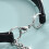 Gothic Inspired Leather Neck Collar Alloy-single cross. 5
