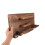 Wall Mounted Wooden Paddle and Ball Storage Rack Brown 7
