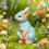 Reusable Silicone Mold Rabbit Shape Crafting Moulds Ornament-25 4