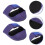 1Pair Multi-Use Silicone Heel Protectors Blue Comfortable Pads 7