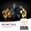 1Set Practical Graphite Ingot Mold Kit for Melting Gold Silver Copper 4