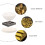 1Set Practical Graphite Ingot Mold Kit for Melting Gold Silver Copper 5