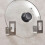 Kitchen Pot Lid Holder Silver Rectangular 4pcs 2.7x1.8x1.5in 8
