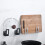Kitchen Pot Lid Holder Silver Rectangular 4pcs 2.7x1.8x1.5in 9
