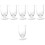6Pcs Crystal Glass Cups Creative Cocktail Drinking Glassware 4