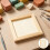 4Pcs Craft Unfinished Wood Frames for Kids Clay Art Projects 10