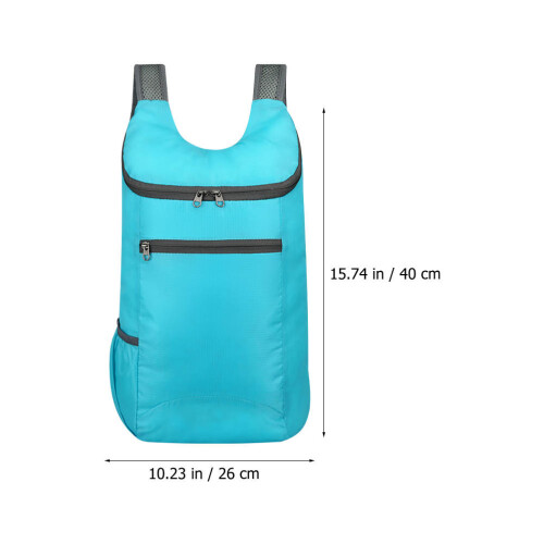 Compacte Lichtgewicht Rugzak Polyester Waterdicht Voor Hiking 1