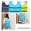 Compacte Lichtgewicht Rugzak Polyester Waterdicht Voor Hiking 3