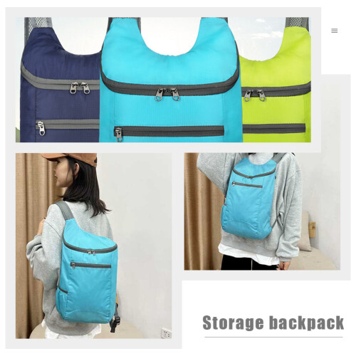 Compacte Lichtgewicht Rugzak Polyester Waterdicht Voor Hiking 2