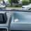8Pcs Silver Alloy Car Vent Clocks with Night Glow for Dashboard 8