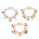 Weihnachtsfeier-Armband, Weihnachtsmann,-BR24Y0466 2 2