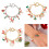 Weihnachtsfeier-Armband, Weihnachtsmann,-BR24Y0466 2 3