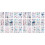 30 Sheets Stickers Marine Animal Pattern Children Temporary Body Decal 2