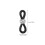 100Pcs Adjustable Silicone Eyeglass Chain Ends Anti Slip Multi Color 2