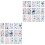30 Sheets Stickers Marine Animal Pattern Children Temporary Body Decal 3