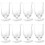 8Pcs Creative Glass Drinking Cups for Home Bar and Beverage 2