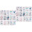 30 Sheets Stickers Marine Animal Pattern Children Temporary Body Decal 4
