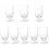 8Pcs Creative Glass Drinking Cups for Home Bar and Beverage 5