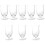 8Pcs Creative Glass Drinking Cups for Home Bar and Beverage 6