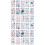 30 Sheets Stickers Marine Animal Pattern Children Temporary Body Decal 5