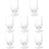 8Pcs Creative Glass Drinking Cups for Home Bar and Beverage 7