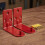 2Ensembles Fixation Extincteur Métal Robuste Rouge Pour Mur 8