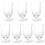 7Pcs Glassware Cups for Home Bar and Restaurant Use 2
