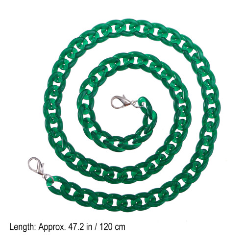 Verte En Résine Pour Sac À Main, Alternative Durable 1