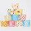 50Pcs Decorative Cupcake Liners with for Baking Fun 2
