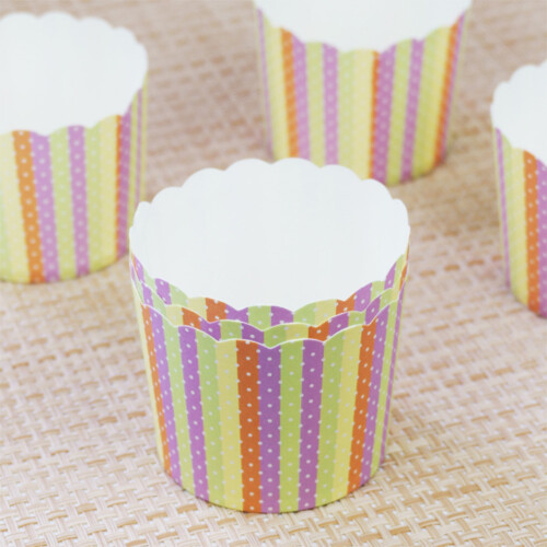 50Pcs Decorative Cupcake Liners with for Baking Fun 2