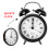 Multi-Color Round Clock Head Insert with Silent Quartz Mechanism 5