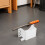 White Plastic Air Conditioner Condensation Pan for Home Drainage 3
